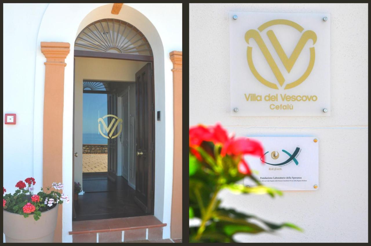 Villa Del Vescovo Чефалу Экстерьер фото