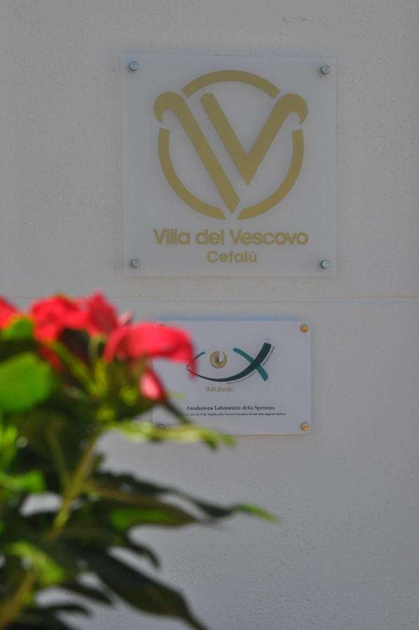 Villa Del Vescovo Чефалу Экстерьер фото